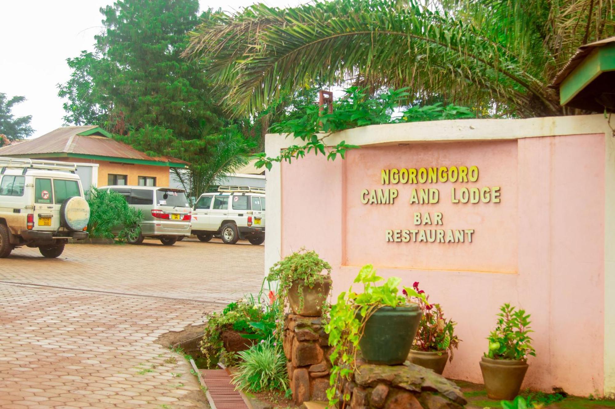 Ngorongoro Camp And Lodge Karatu Exterior photo
